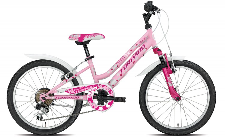 Kerékpár Torpado T636 MAJA 20" 6seb. Pink (21T) 21T636_KPJ