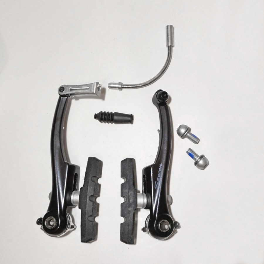 Fék Saccon V-fékszett E H fekete h:110mm (9641251) FVD841251_AF