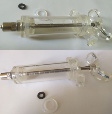 BLEEDKIT fecskendő 20ml TPX DOT olajhoz BR1TPX20_AF