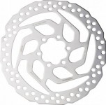Féktárcsa SHIMANO 6 csavaros, Ø180mm, SM-RT26M,  csak műgyantás fékbetét használható - AKCIÓS! SM-RT26M_AF