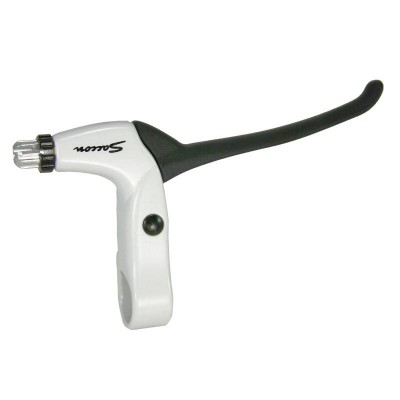 Fékkar Saccon MTB V fekete/fehér 4 ujjas (L211) L211A84R3P04_AFK