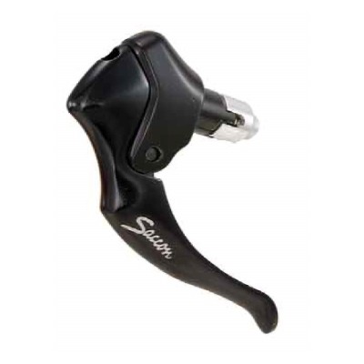 Fékkar Saccon kormányvégbe AERO full fekete 19,2mm (párban)  LR265A17PS_AFK