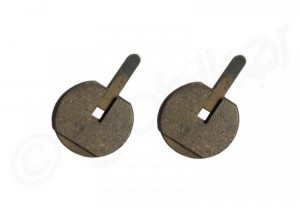 Fékbetét PÁRBAN Saccon DM33-as típusú tárcsafékhez (kerek) CDM33P_AFFB