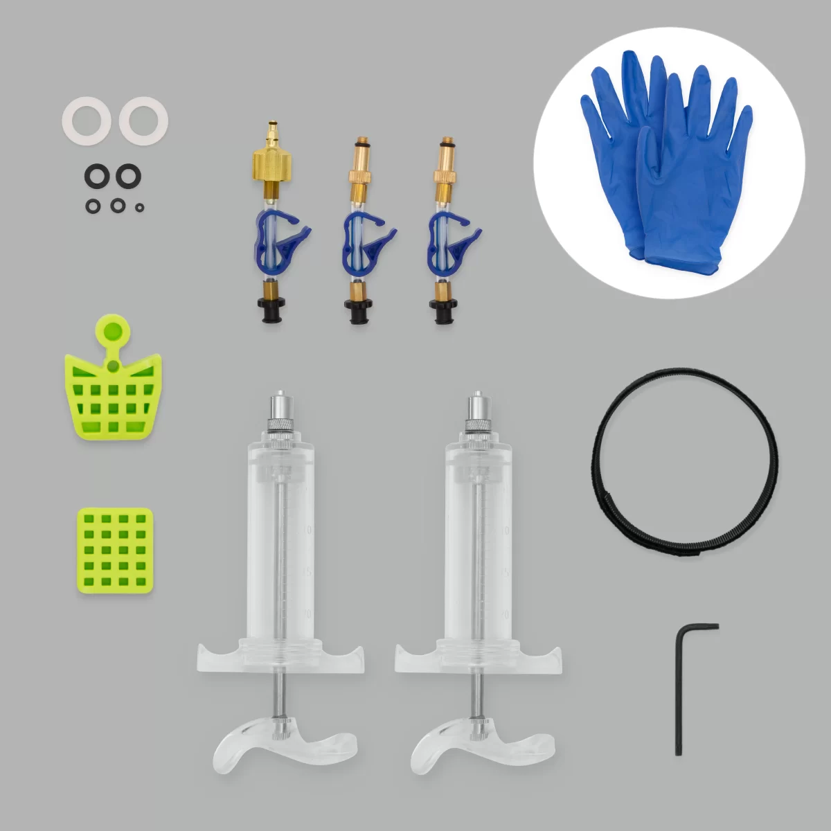 BleedKit szett hidraulikus fékekhez Workshop SRAM modellhez (BK-80080) BK-80080_AFFB