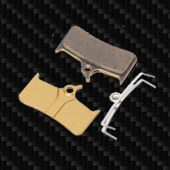 Tárcsafékbetét QUAXAR Carbon Metallic Extreme, DEORE XT/BR-M755/GIMECA/HOPE M4 AXU1010_AFFB