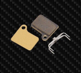 Tárcsafékbetét QUAXAR Carbon Metallic Extreme, DEORE BR-M555/BR-C901 NEXAVE AXU1011_AFFB