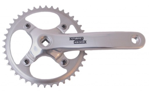 Hajtómű Sturmey Archer S720 ezüst 42/170mm BCD104 (3/32) FCS720-BOX_AHA