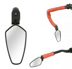 Visszapillantó tükör kormányvégbe BTA 110 x 60 mm-es üveg 360 fokban állítható (2081) 588222081_AKOKI