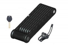 Zár colstock VeloGo 20x3.5mm 940mm fekete 8400095_TZ