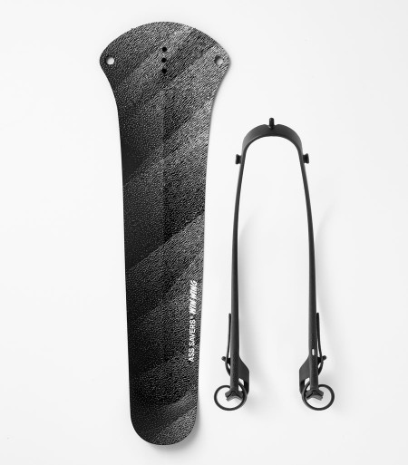 sárvédő Ass Savers Win Wing 2 Road ECHELON fekete/fehér oldalszél minta (Ass-Savers) WRS-2-ECH_TSAR