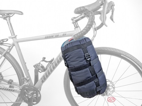 Első csomagtartó ACR-F04-Alu, matt fekete - AUTHOR (1310) A15201310_TCSOM