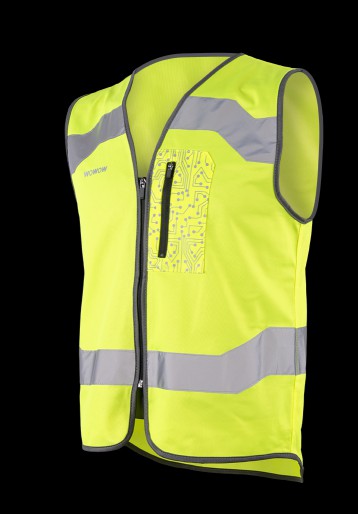 Drone mellény fluo sárga XL - WOWOW 011602_RME