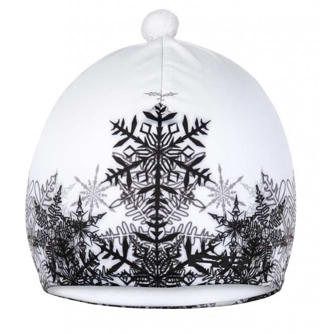 Sapka R2 ICY (Melegebb kétrétegű), fehér/fekete, M-es (55-57,5 cm) - ATK10B/M ATK10B/M_RSK