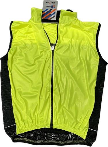 Ruházat Elastic 406652 Biztonsági mellény NEONSÁRGA - AKCIÓS ÁR! 406652M_RE