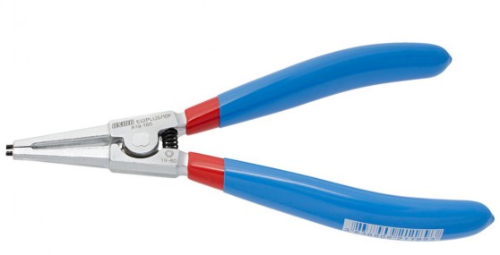 Szerszám Unior 532PLUS/1DP (140, 3-10), egyenes seeger-fogó külső gyűrűkhöz 621187_SZER