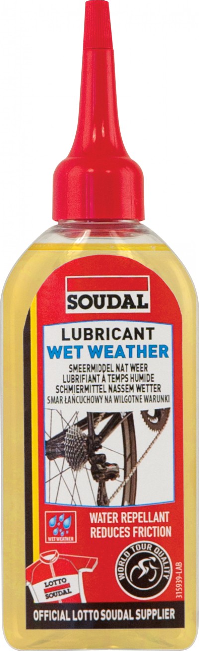 SOUDAL Kenőolaj láncra (nedves, esős időjárásra) 100ml (128407) 128407_KVED