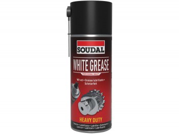 SOUDAL Fehér Zsír Spray 400ml (119706) 119706_KVED