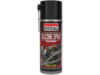SOUDAL Szilikon Spray 400ml (123762) 123762_KVED