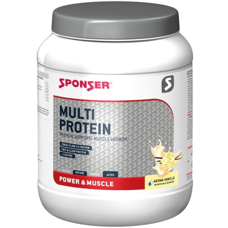 Sponser MULTI PROTEIN CFF 850g doboz Vanília Fehérjepor 01122_ET