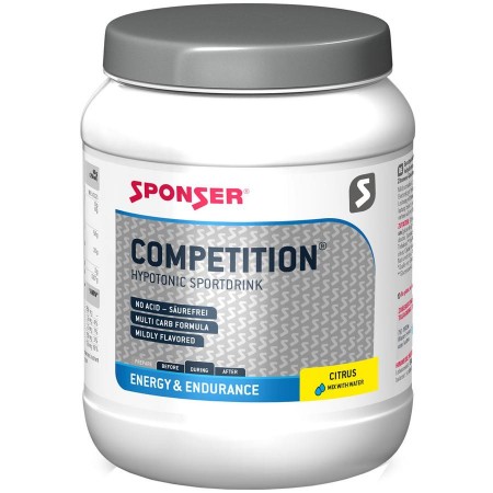 Sponser COMPETITION 1000g doboz Citrus Hipotóniás ital 08203_ET