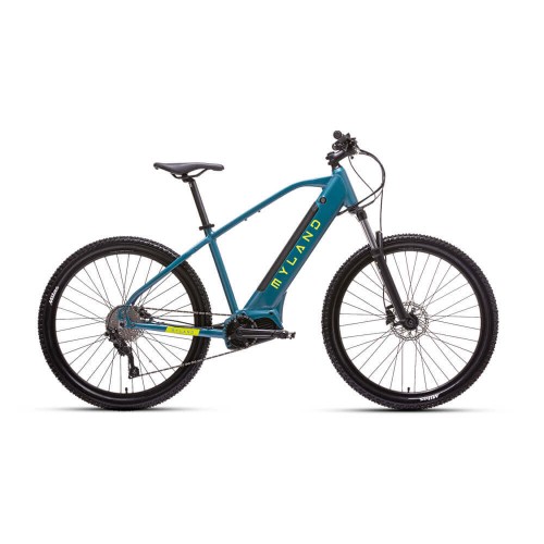 Kerékpár Elektromos MyLand MTB 29,5" MONVISO OLI Sport OLASZ MOTORRAL 83Nm 8 sebességes L-es (50cm) B10296002_KPEFO