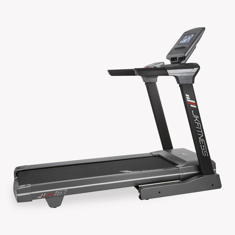 Elektromos futópad JK167 JK Fitness 9JK167_KPEFO