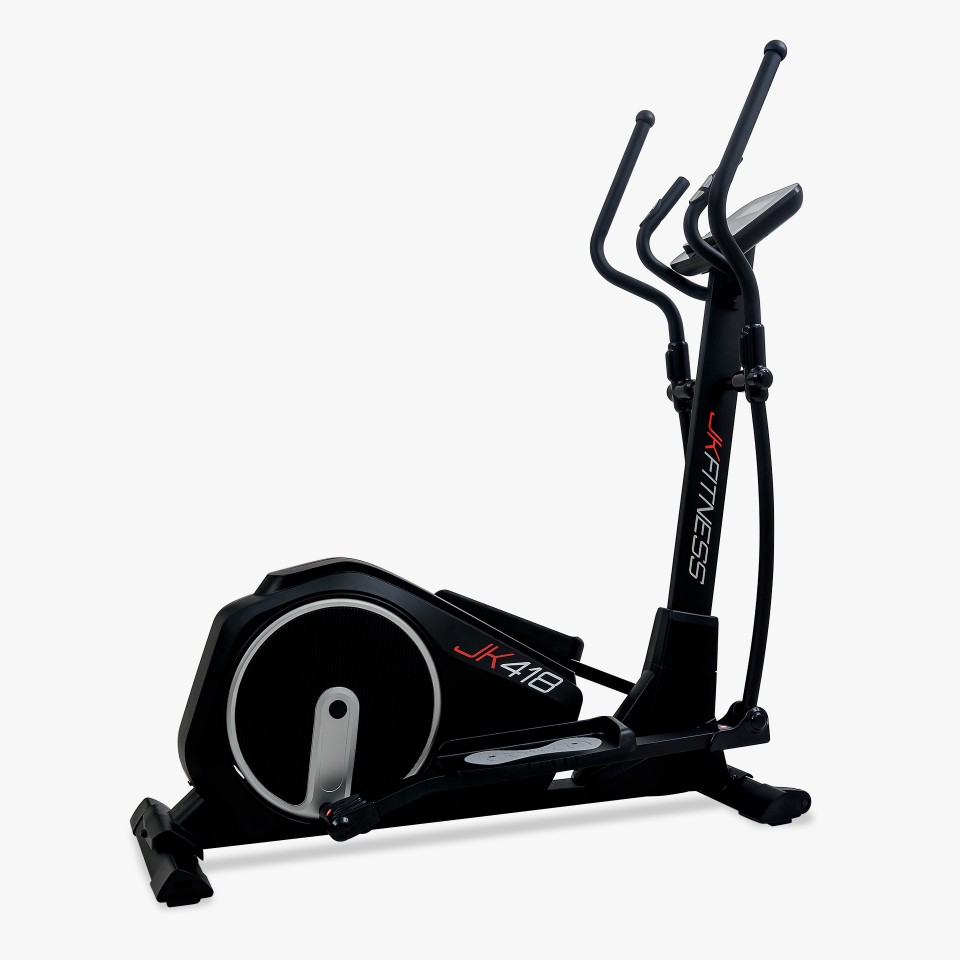 Elektromágneses elliptikus trainer JK418 JK Fitness 9JK418_KPEFO