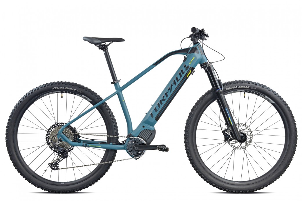 Kerékpár Torpado HYPER T960 elektromos MTB 29" 45cm Alivio 9V OLI SPORT PLUS 250W 85Nm olasz motorral 23T960P45_KPEFO