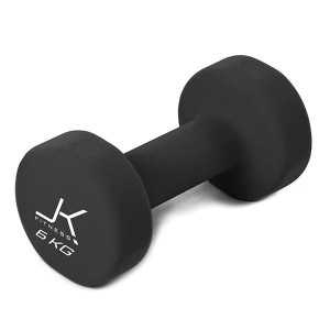 Fitness súlyzó csúszásmentes neoprén bevonattal 6kg MN6 JK Fitness MN6_KPEFO