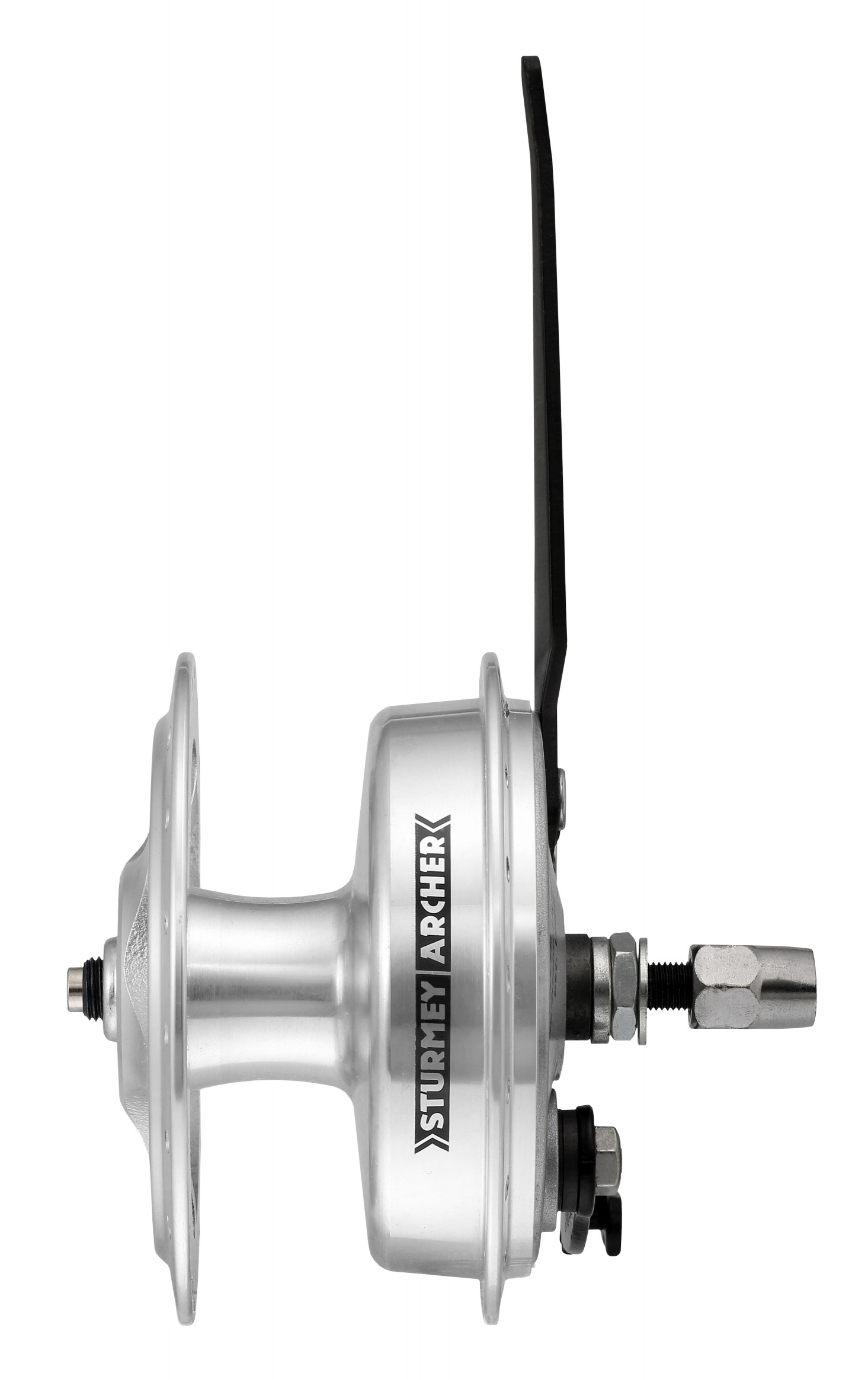 Agy első Sturmey XL-FD alu.dobfékes 90mm 36H ezüst XL-FD_AA