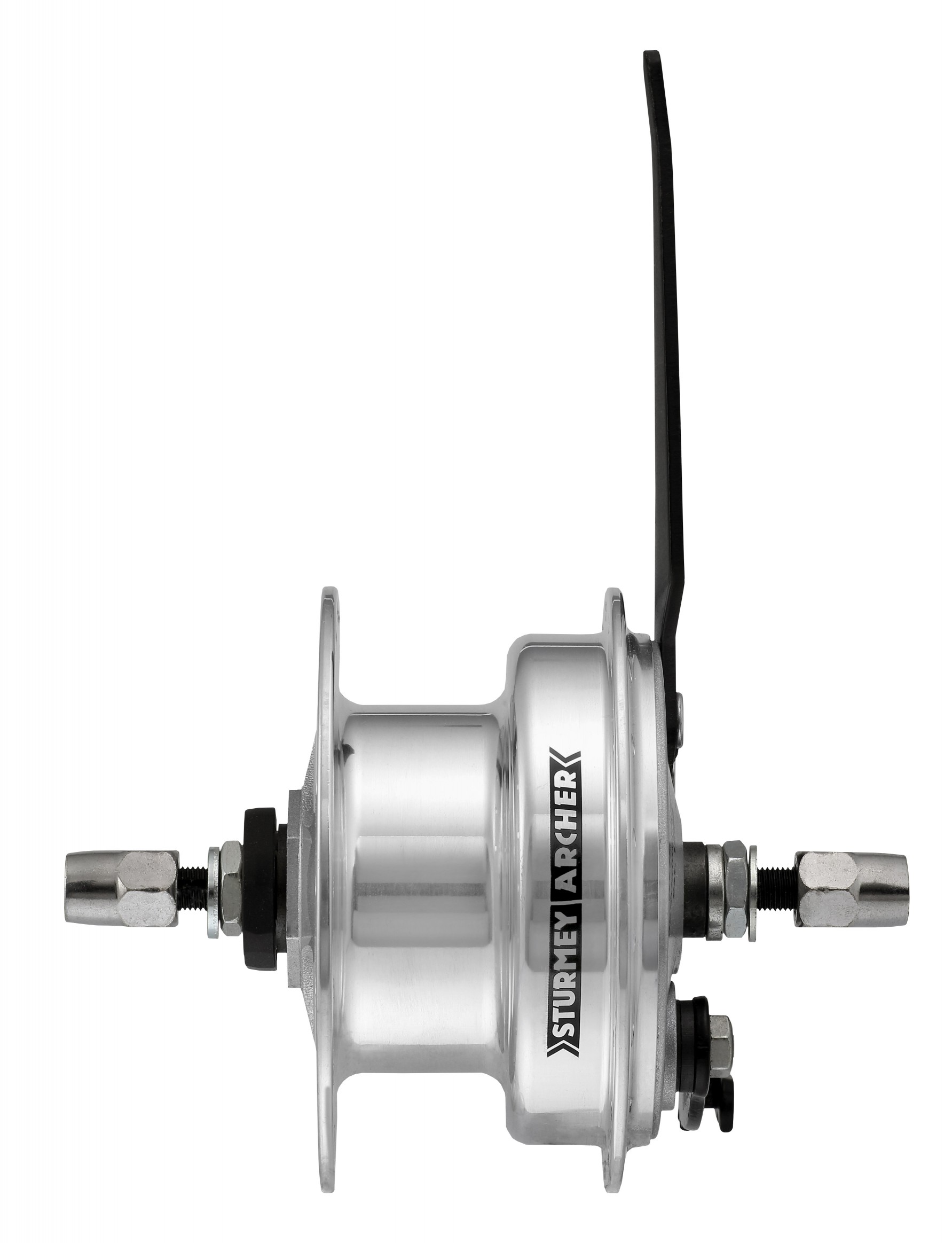 Agy első Sturmey XL-FDD alu. dinamós dobfékes 6V/3 0W 36ly. ezüst XL-FDD 3.0W_AA