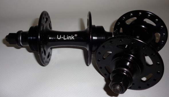 Agy párban U-link FIXED fix/free FEKETE ipari csapágyas 32H   18T fog (pálya) FIX32_AA