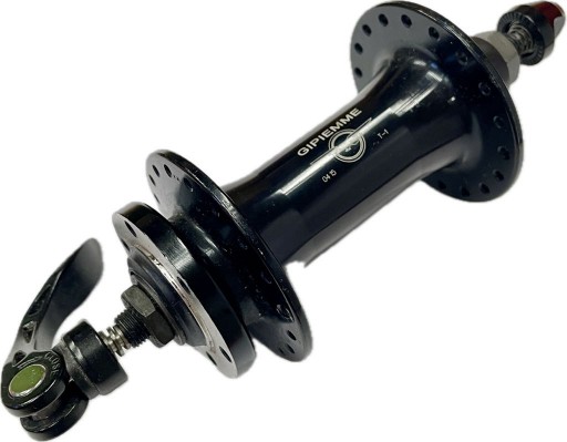 Agy FAT Gipiemme első 36ly. 6 furatos fekete 135mm gyorszáras FATBIKE MP13103_AA