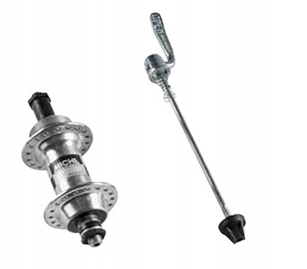 Agy Miche Hátsó Magnum menetes, GYORSZÁRAS 32ly. ezüst 130mm HBMQSR32703_AA