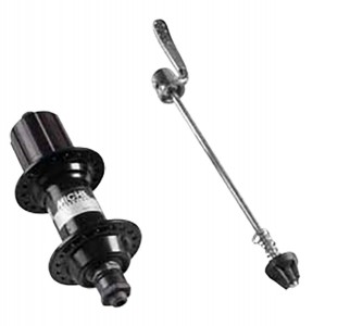 Agy Miche Hátsó Magnum 36ly. SH 8/9/10V fekete 130mm HBMBBR368S3_AA