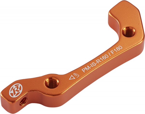 Tárcsafék adapter Reverse IS-PM Ø180/Ø160mm narancssárga 02061_AAK