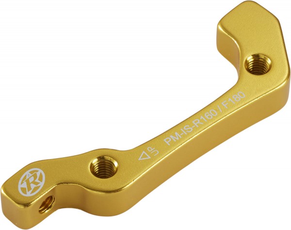 Tárcsafék adapter Reverse IS-PM Ø180/Ø160mm arany 02057_AAK