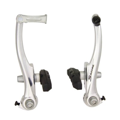 Saccon V-fékszett E H ezüst H:110mm alu rugóház (FVD851251) FVD851251_AF