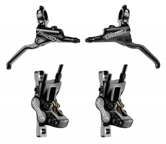 Tárcsafékszett Tektro HD-M745  1000/1700mm hidraulikus - 4dugattyús-OEM HDM745_AF