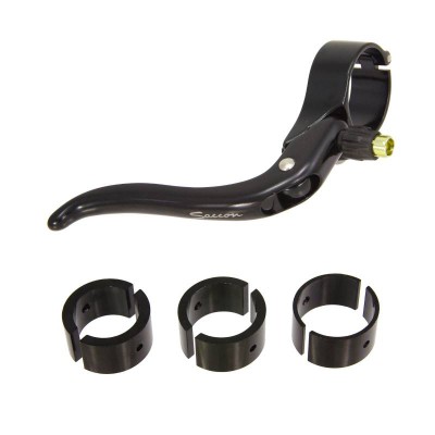 Fékkar Saccon Cyclo Cross CX Ø24/25,4/28,6/31,8mm fekete/fekete párban (LRA3P4) LRA3P4_AFK