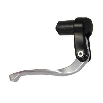 Fékkar Saccon LNTS kormányvégbe 17mm FEKETE/EZÜST (párban) LNTS_AFK