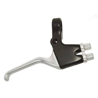 Fékkar dupla bowdenes jobbos fekete/ezüst első és hátsó fékhez LDA5R0_AFK