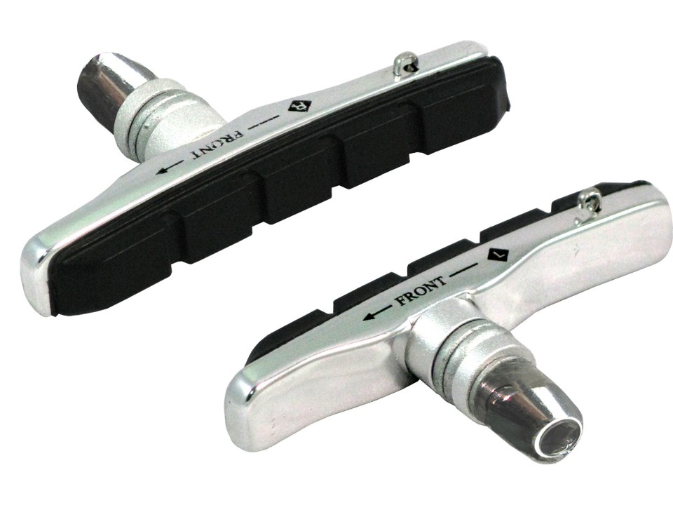 Fékpofa SunRace MTB/TREKKING 70mm ezüst(BSM60) BSM60_AFFB