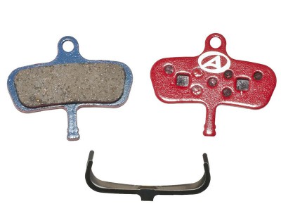 Tárcsafékbetét ABS-61 AVID CODE piros - AUTHOR A24504212_AFFB