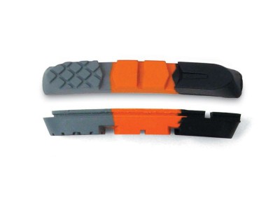 Fékbetét ABS-3CC-P (2 pár) fekete/ narancs/ szürke - AUTHOR A24515007_AFFB