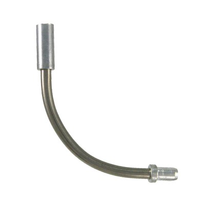 V fékhez Saccon ROZSDAMENTES pipa 90fokos 10DB-OS CSOMAG CFMRVF_AFFB