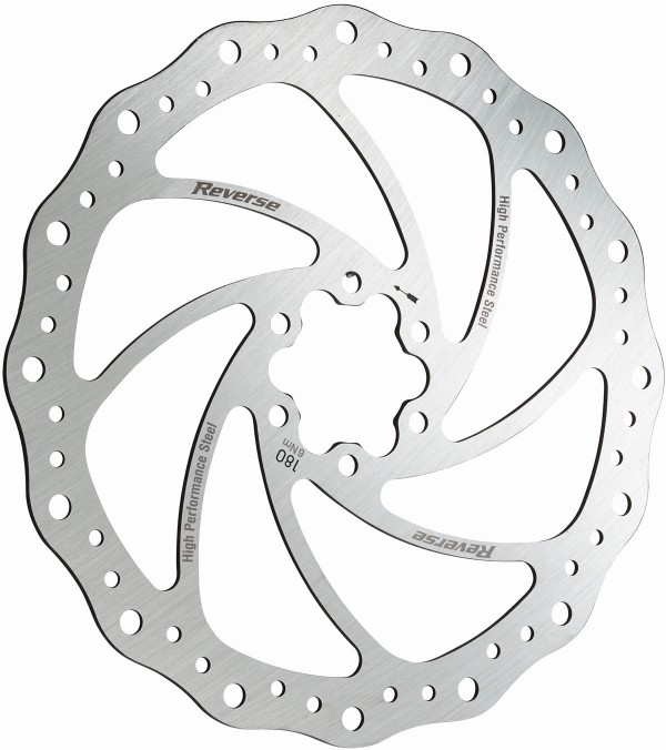 Féktárcsa Reverse Ø180mm edzett acél hullámos felületű 01905_AFFB