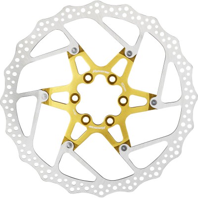 Féktárcsa Reverse Alumínium / Acél Ø180mm - ARANY 02137_AFFB