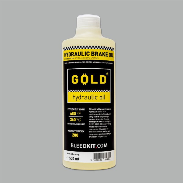 BleedKit Gold olaj, fékfolyadék 500ml  (shimano, magura, ...) (MO-22555) MO-22555_AFFB