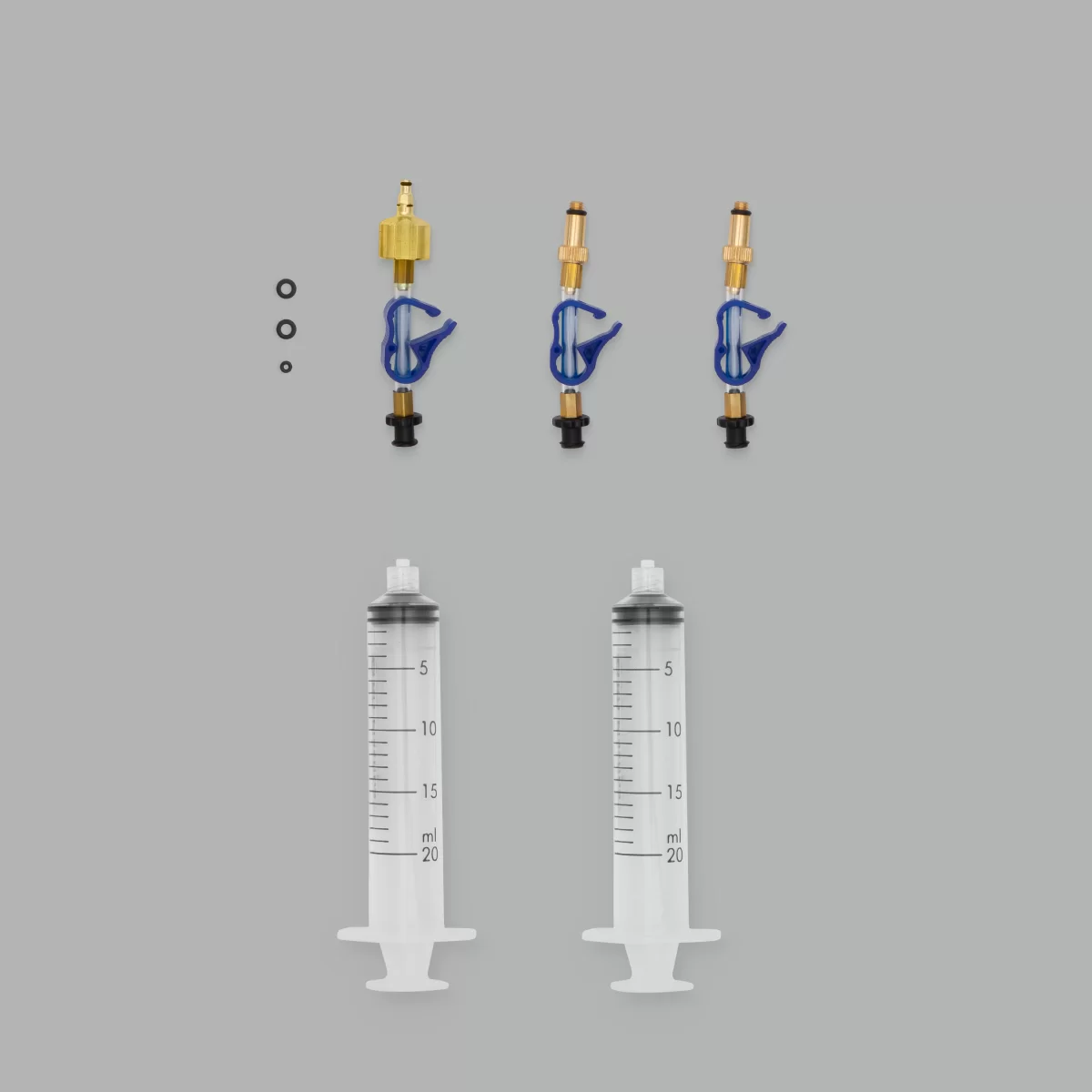 BleedKit szett hidraulikus fékekhez BASIC SRAM modellhez (BK-80010) BK-80010_AFFB